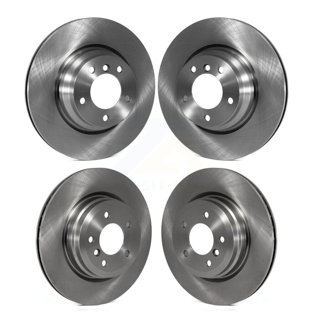 Disc Brake Rotors Front Rear Kit For 2006 BMW 330i 330xi