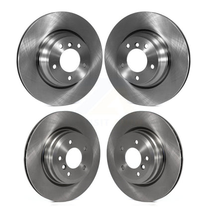 Disc Brake Rotors Front Rear Kit For 2006 BMW 330i 330xi