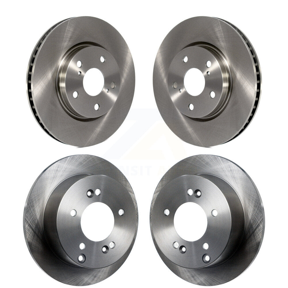 Disc Brake Rotors Front Rear Kit For Lexus IS250