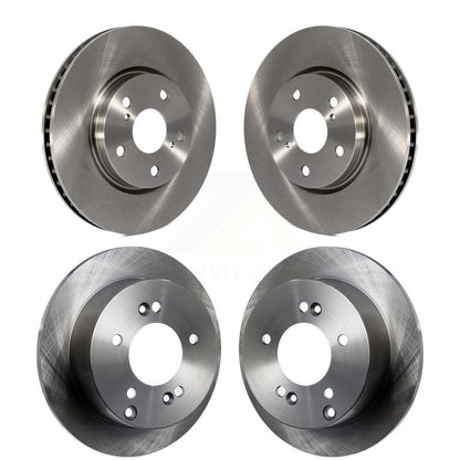 Disc Brake Rotors Front Rear Kit For Lexus IS250