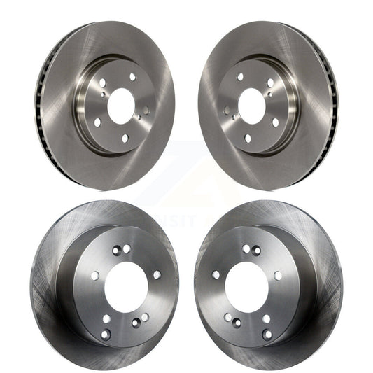 Disc Brake Rotors Front Rear Kit For Lexus IS250