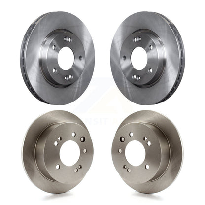 Disc Brake Rotors Front Rear Kit For Hyundai Elantra