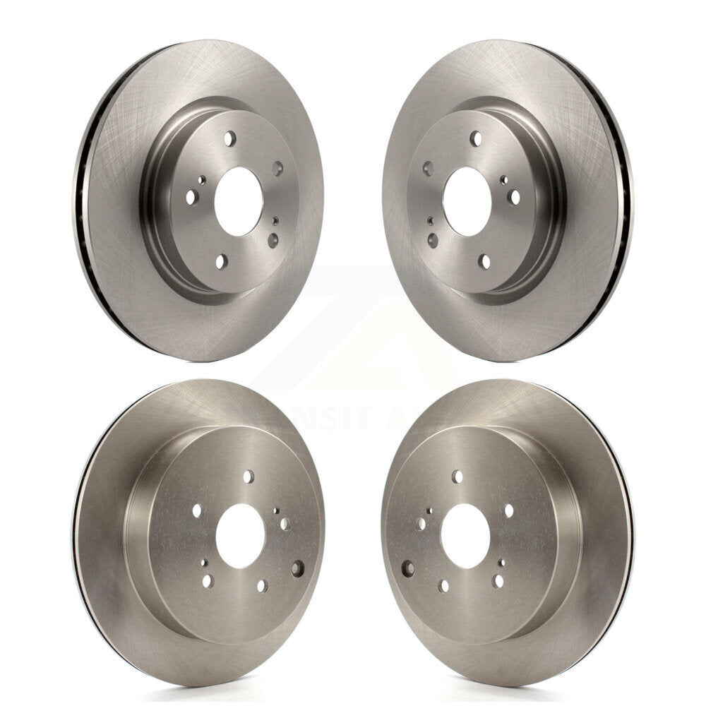 Disc Brake Rotors Front Rear Kit For 2009-2013 Suzuki Grand Vitara