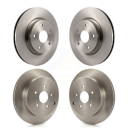 Disc Brake Rotors Front Rear Kit For 2009-2013 Suzuki Grand Vitara