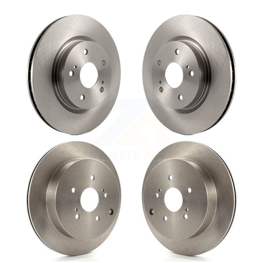 Disc Brake Rotors Front Rear Kit For 2009-2013 Suzuki Grand Vitara