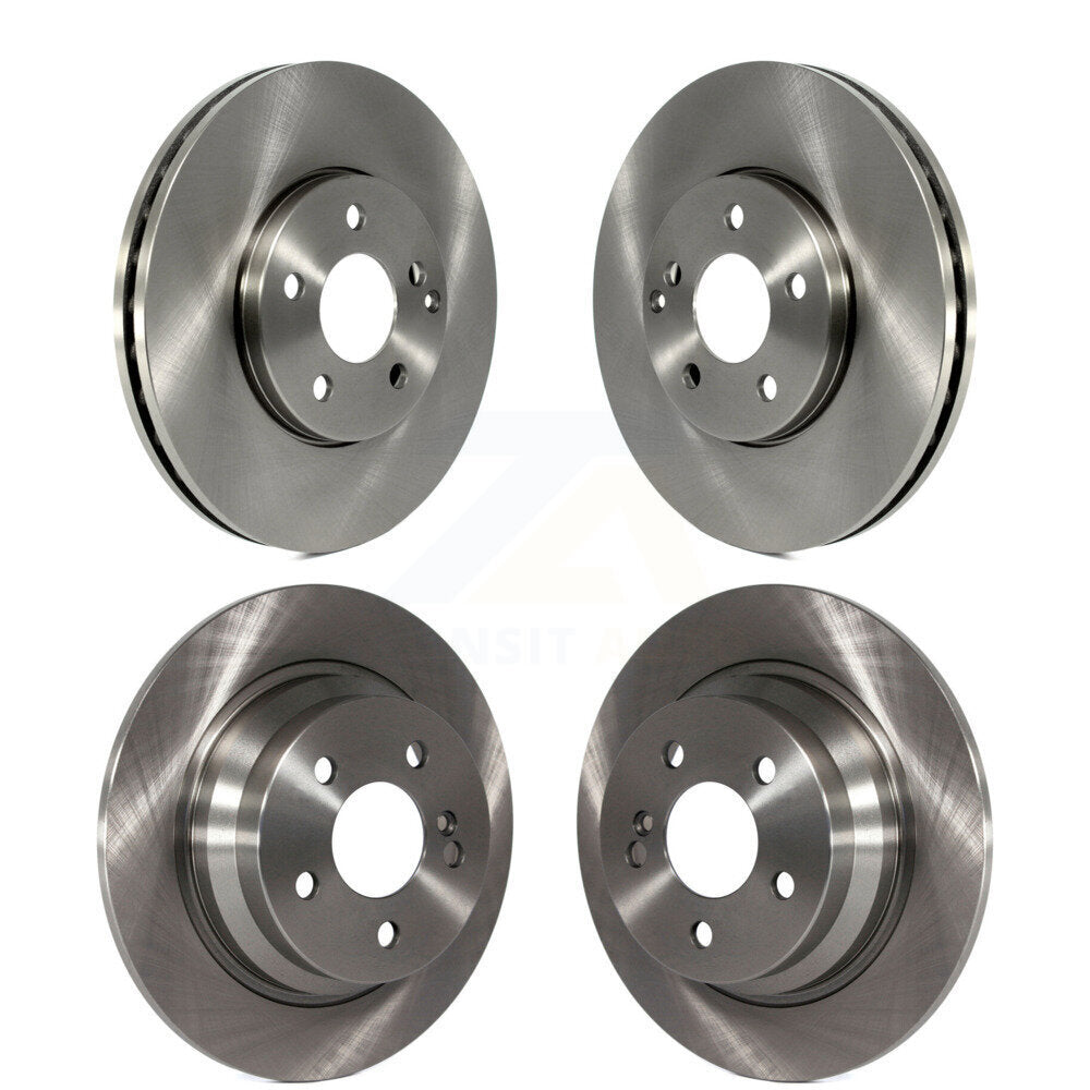 Disc Brake Rotors Front Rear Kit For Mercedes-Benz E320 E300