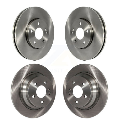 Disc Brake Rotors Front Rear Kit For Mercedes-Benz E320 E300