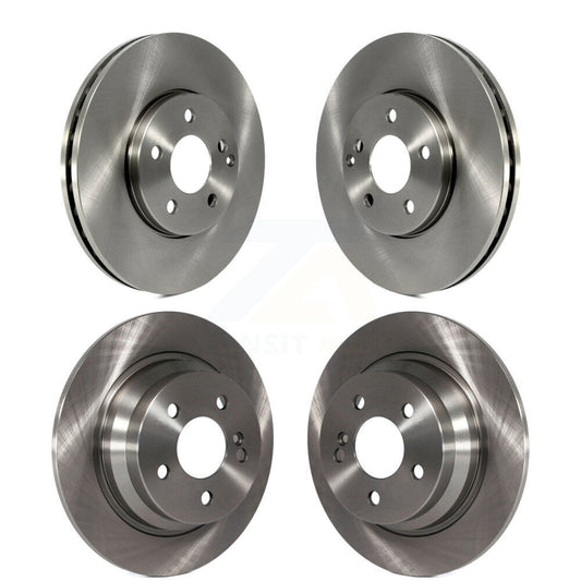 Disc Brake Rotors Front Rear Kit For Mercedes-Benz E320 E300