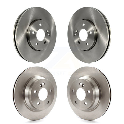 Brake Rotors Front Rear Kit For 04-05 Mercedes-Benz E320 AWD With Vented Rotor