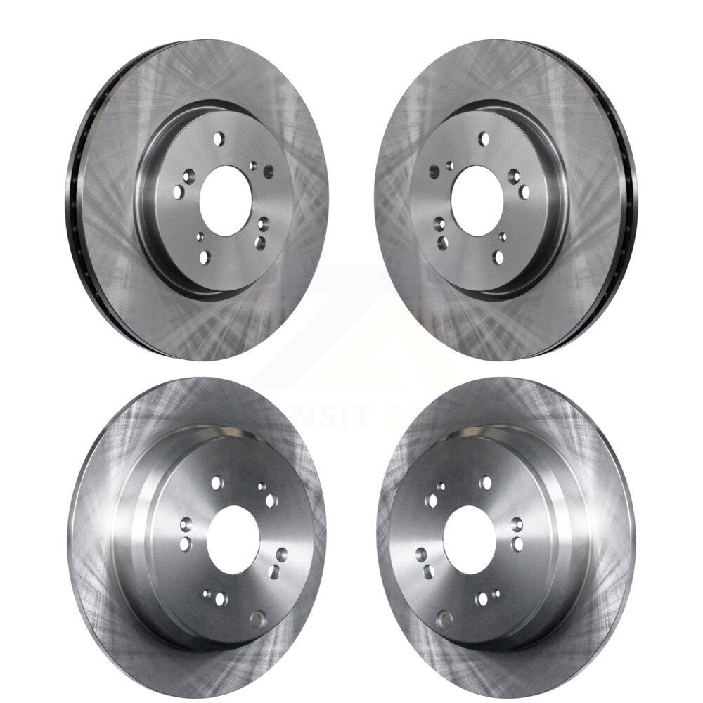 Disc Brake Rotors Front Rear Kit For Honda CR-V Acura RDX