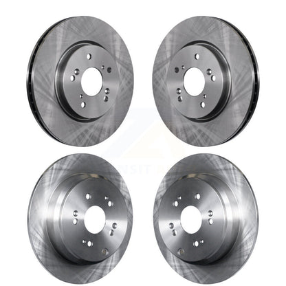 Disc Brake Rotors Front Rear Kit For Honda CR-V Acura RDX