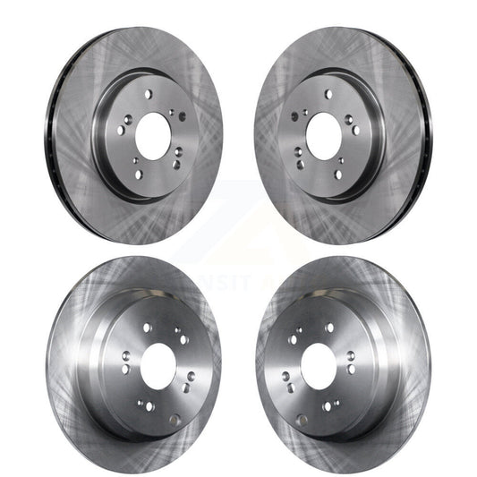Disc Brake Rotors Front Rear Kit For Honda CR-V Acura RDX