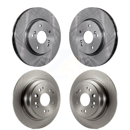 Disc Brake Rotors Front Rear Kit For Honda Accord Crosstour