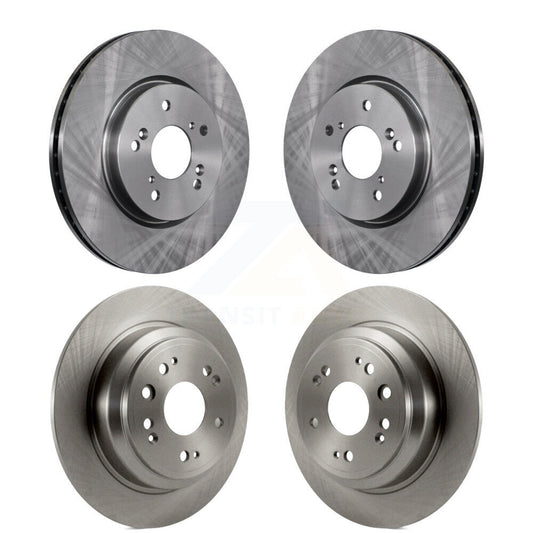 Disc Brake Rotors Front Rear Kit For Honda Accord Crosstour