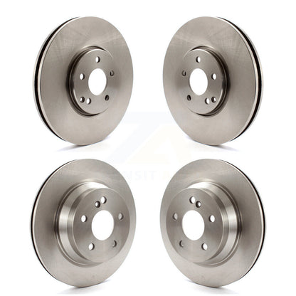 Disc Brake Rotors Front Rear Kit For Mercedes-Benz E500 E550 AWD