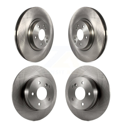 Disc Brake Rotor Front Rear Kit For Mercedes-Benz C230 SLK350 CLK350 C320 SLK280