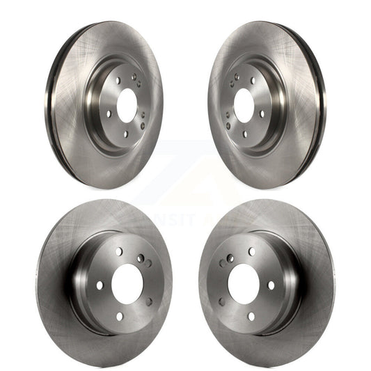 Disc Brake Rotor Front Rear Kit For Mercedes-Benz C230 SLK350 CLK350 C320 SLK280