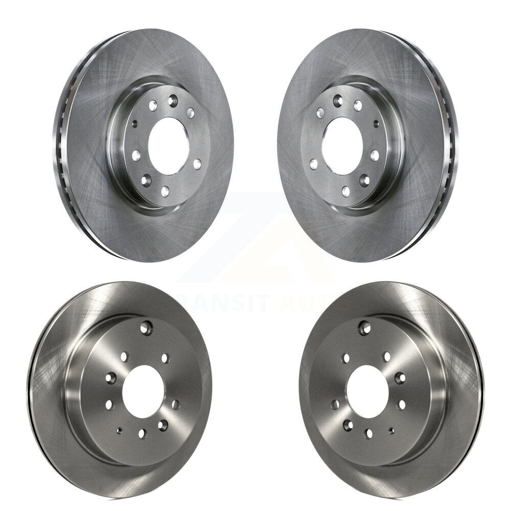 Disc Brake Rotors Front Rear Kit For Mazda CX-7 Ford Edge Lincoln MKX