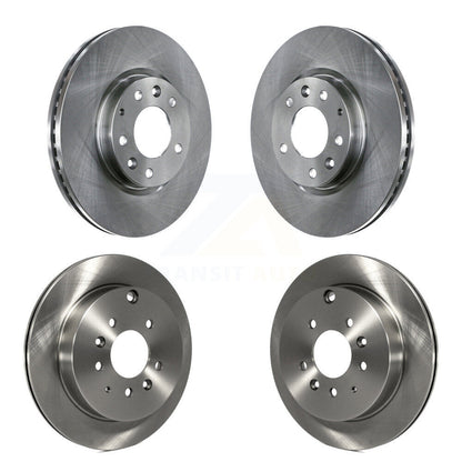 Disc Brake Rotors Front Rear Kit For Mazda CX-7 Ford Edge Lincoln MKX