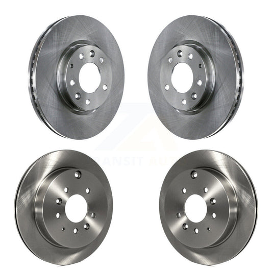 Disc Brake Rotors Front Rear Kit For Mazda CX-7 Ford Edge Lincoln MKX