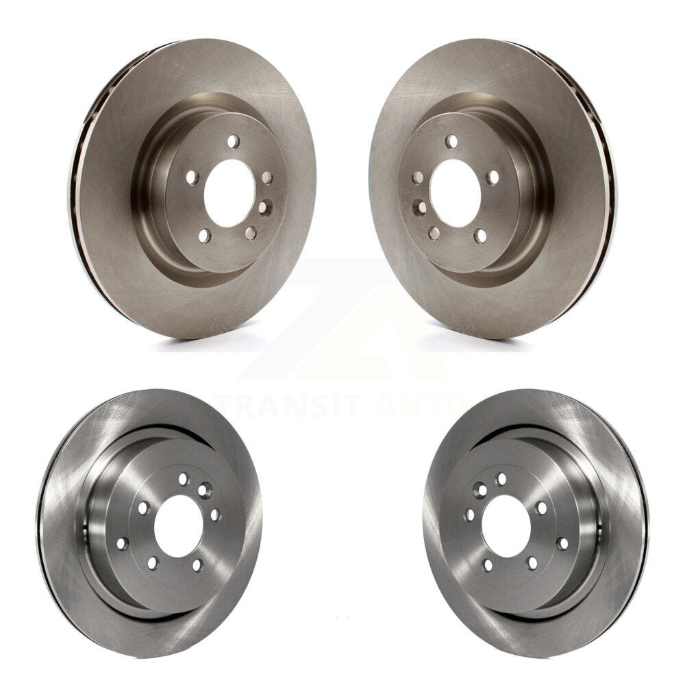 Disc Brake Rotors Front Rear Kit For Land Rover Range Sport LR4