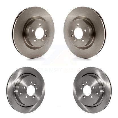 Disc Brake Rotors Front Rear Kit For Land Rover Range Sport LR4