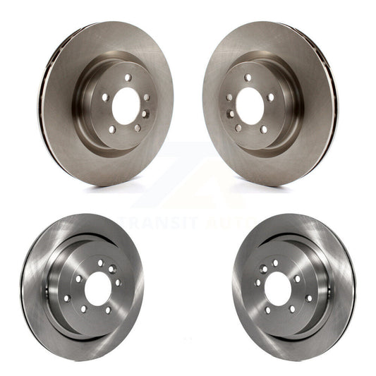 Disc Brake Rotors Front Rear Kit For Land Rover Range Sport LR4