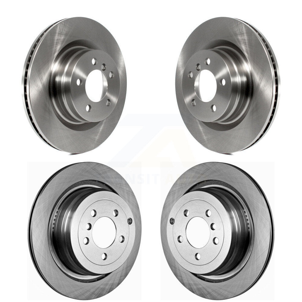 Brake Rotors Front Rear Kit For 2006-2009 Land Rover Range Naturally Aspirated