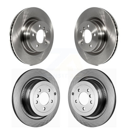 Brake Rotors Front Rear Kit For 2006-2009 Land Rover Range Naturally Aspirated