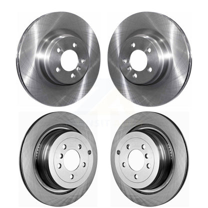 Disc Brake Rotors Front Rear Kit For Land Rover Range