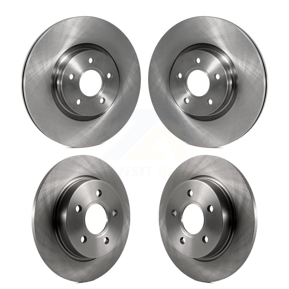Brake Rotor Front Rear Kit For 2013-2018 Ford Focus ST With 320mm Diameter