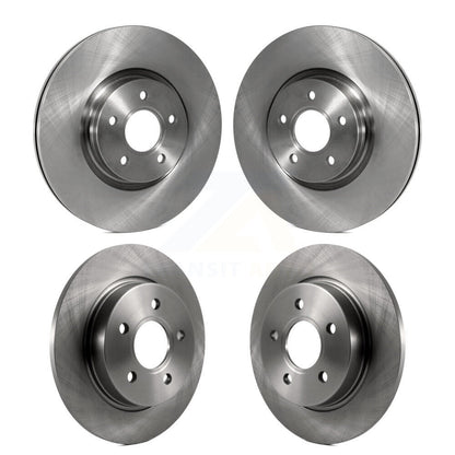 Brake Rotor Front Rear Kit For 2013-2018 Ford Focus ST With 320mm Diameter