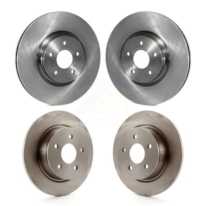 Disc Brake Rotors Front Rear Kit For Ford Escape Transit Connect