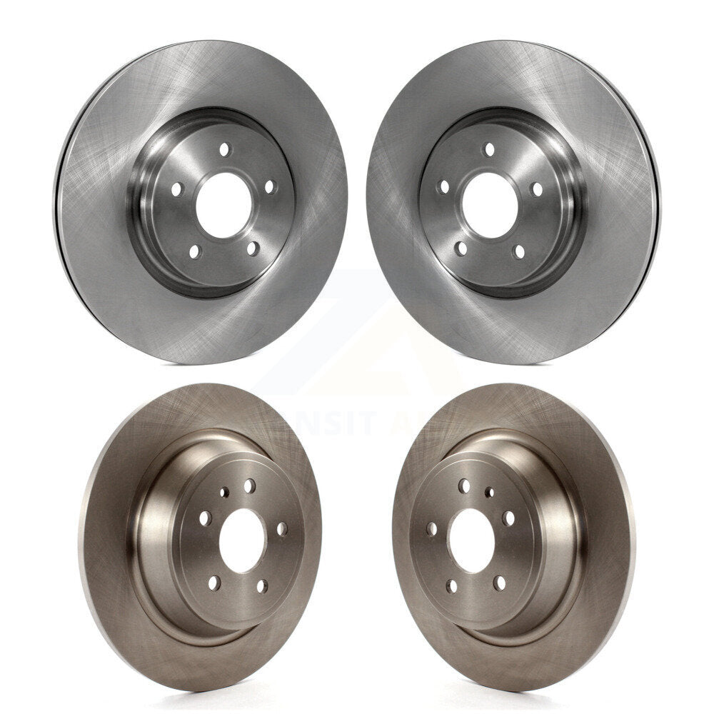 Disc Brake Rotors Front Rear Kit For Ford Escape Lincoln MKC