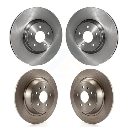 Disc Brake Rotors Front Rear Kit For Ford Escape Lincoln MKC
