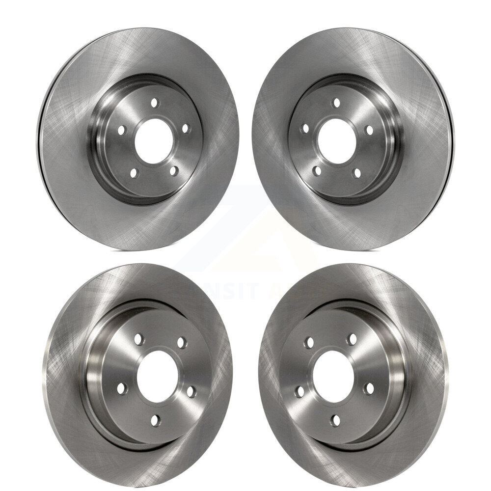 Brake Rotor Front Rear Kit For Volvo S40 V50 C70 With 320mm Diameter