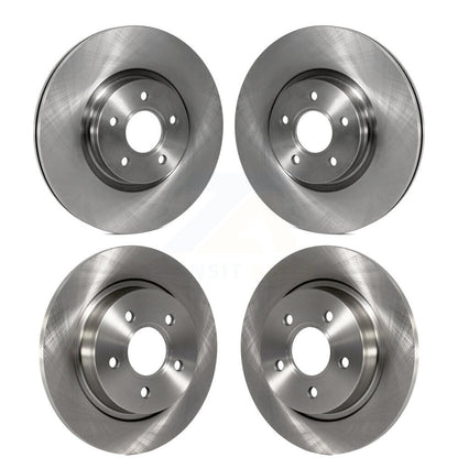 Brake Rotor Front Rear Kit For Volvo S40 V50 C70 With 320mm Diameter