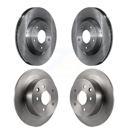 Disc Brake Rotors Front Rear Kit For Nissan Altima