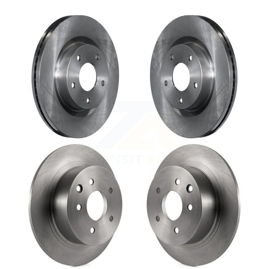 Disc Brake Rotors Front Rear Kit For Nissan Altima