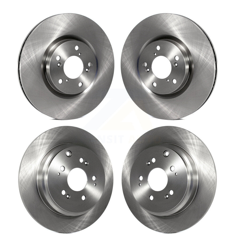 Disc Brake Rotors Front Rear Kit For Honda Pilot Acura MDX ZDX