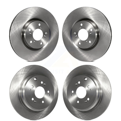 Disc Brake Rotors Front Rear Kit For Honda Pilot Acura MDX ZDX