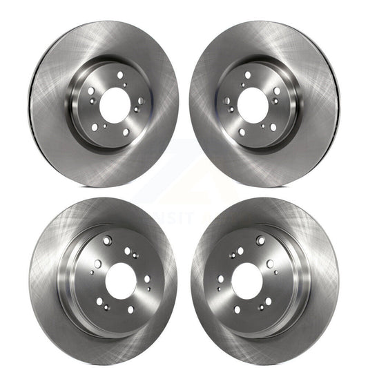 Disc Brake Rotors Front Rear Kit For Honda Pilot Acura MDX ZDX