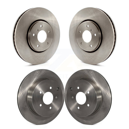 Disc Brake Rotors Front Rear Kit For INFINITI FX35 FX45 FX37