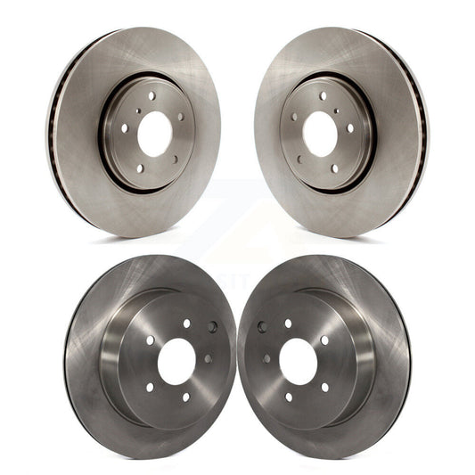 Disc Brake Rotors Front Rear Kit For INFINITI FX35 FX45 FX37