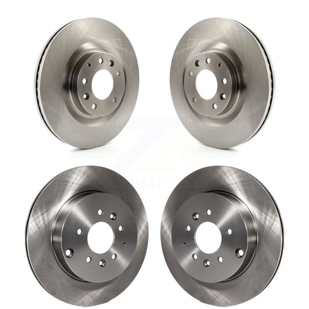 Disc Brake Rotors Front Rear Kit For 2007-2015 Mazda CX-9
