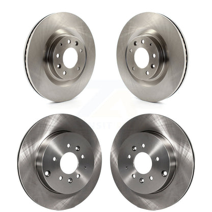 Disc Brake Rotors Front Rear Kit For 2007-2015 Mazda CX-9