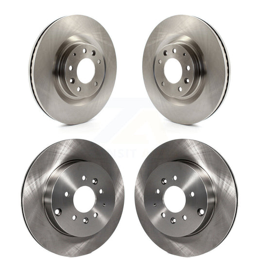Disc Brake Rotors Front Rear Kit For 2007-2015 Mazda CX-9
