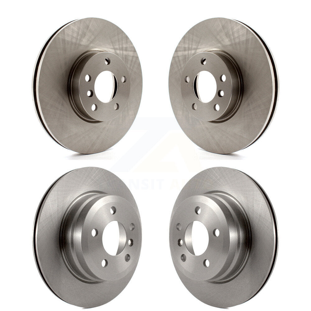 Disc Brake Rotors Front Rear Kit For BMW X5 X6