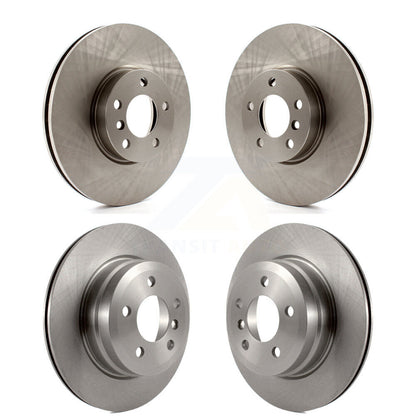 Disc Brake Rotors Front Rear Kit For BMW X5 X6