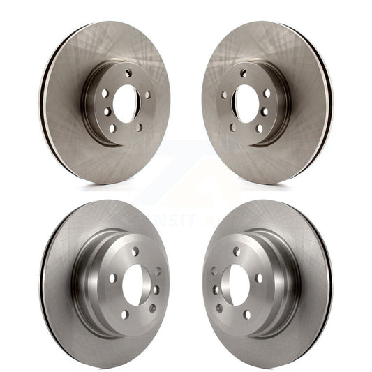 Disc Brake Rotors Front Rear Kit For BMW X5 X6